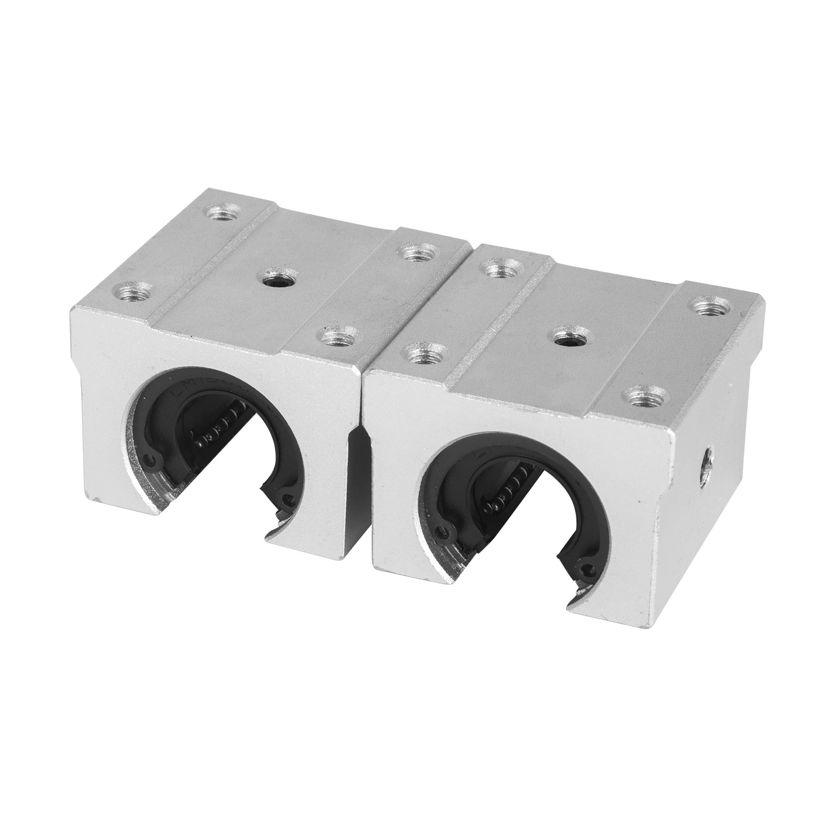 Buy VEVOR Linear Rail 2 pcs SBR161000mm Linear Slide Rail 4 pcs