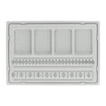 thumbnail image 2 of Beading Board, Fixed Action Prevent Rolling Beaded Measuring Board  For Creating Bracelets For Designers, 2 of 8