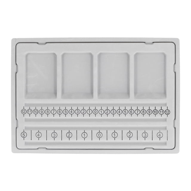 Beading Board,Beaded Measuring Board 4 Jewelry Making Supplies Beaded Measuring Board Next-Gen Design