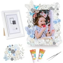 DIY Picture Frame Craft Kits - Arts and Crafts for Girls Ages 6 7 8 9 10 11 12   Year Old, Birthday Gifts Art Supplies Fun Toys for Kids Boys Teens