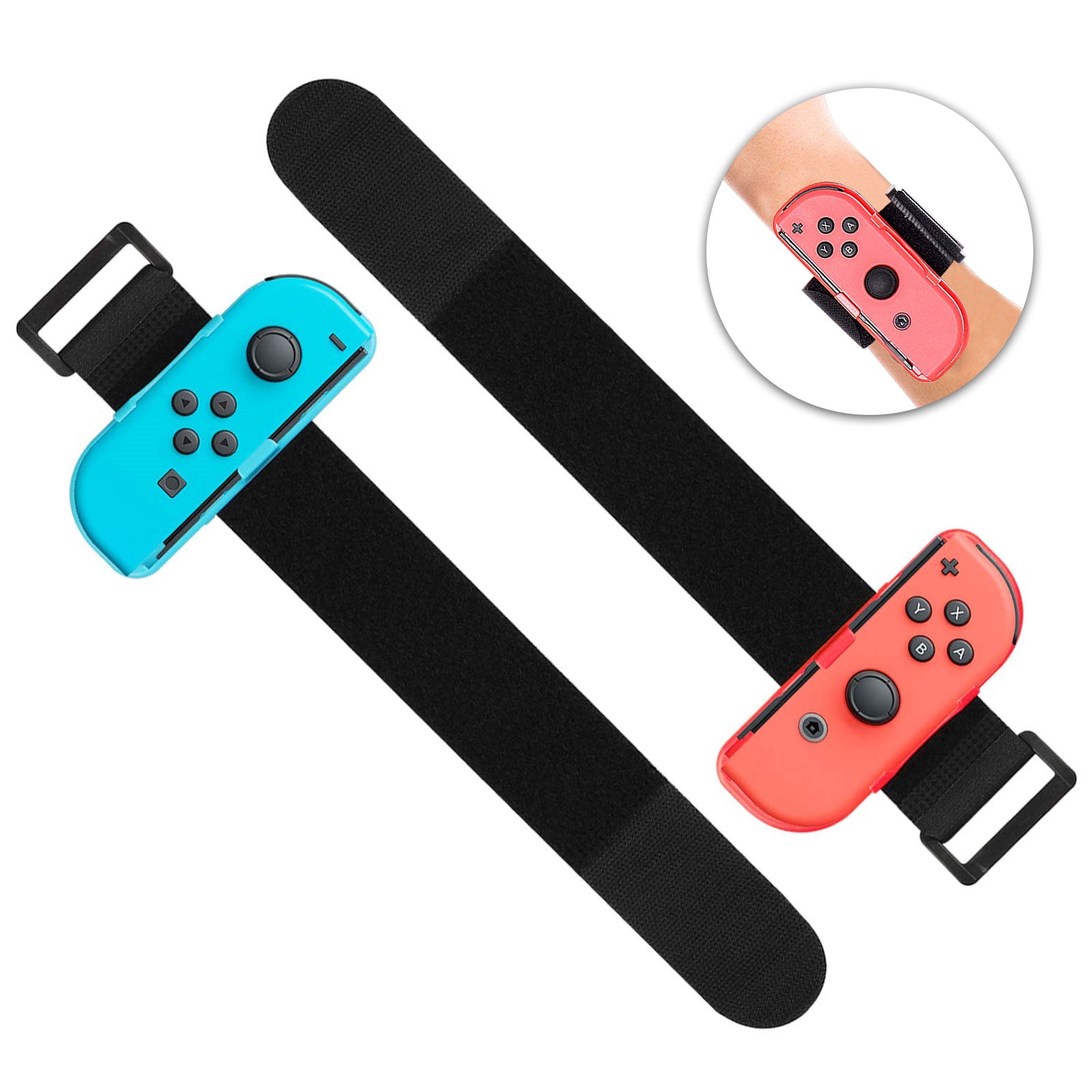 EEEkit Wrist Bands for Nintendo Switch Controller Game Just Dance 2019