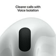 thumbnail image 6 of Apple AirPods 4 with Active Noise Cancellation, 6 of 9