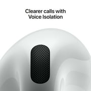 Apple AirPods 4 مع إلغاء الضوضاء النشط
