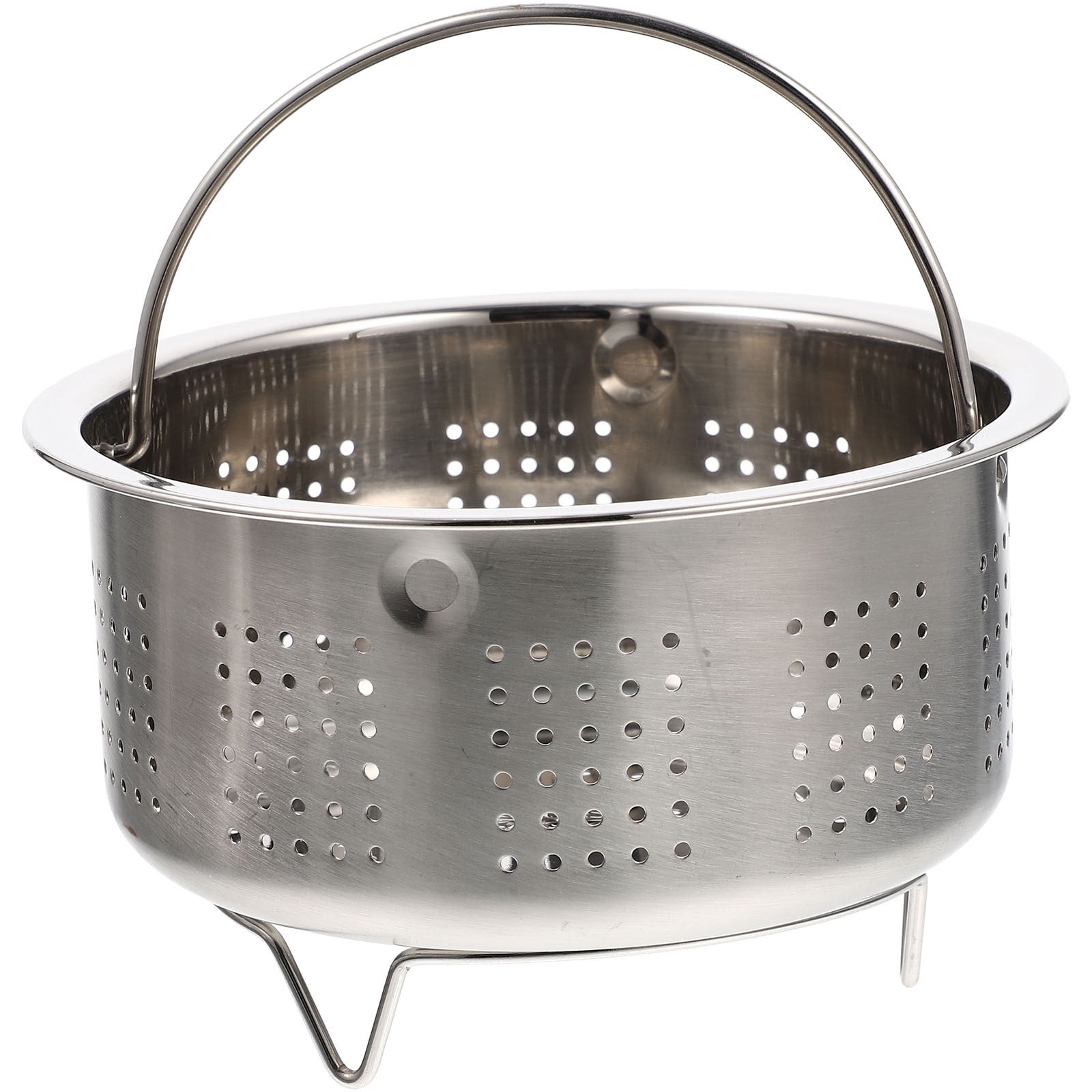 Multiuse Vegetable Steamer Stainless Steel Steaming Basket For Vegetable Dumpling