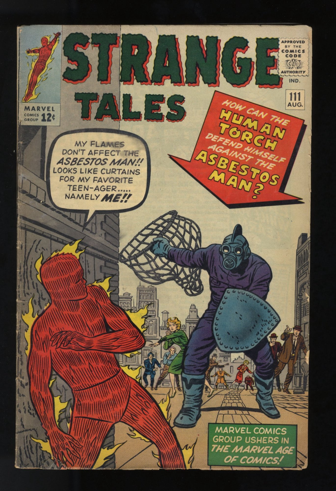 Cover of Strange Tales #111