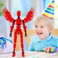 thumbnail image 3 of Fiudx Ofertas Relámpago Muñeca Súper Movible, Juguete De Bloques De Construcción Para Niños, Ensamblaje De Inteligencia Para Niños, Rompecabezas Para Adultos, Popular Para Niños Y Niñas, 3 of 5