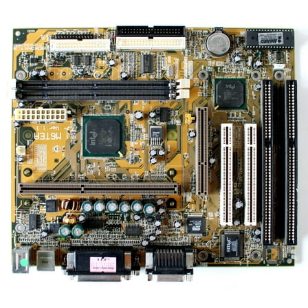 BIOSTAR ATX M6TEA VER 1.1 , 2 ISA, AUDIO