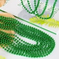 thumbnail image 3 of Collar de Cuentas para el Día de San Patricio 100 Piezas Accesorios Verdes, 3 of 6