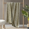 thumbnail image 3 of Madison Park Oversized Throw Brushed Long Faux Fur Soft All Season Throw Blanket for Bed Sofa Couch in Sand, 60x70", 3 of 6