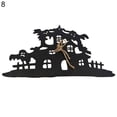 thumbnail image 2 of Wall Signs Decorative Welcome Print Multi-type Skull Bat Wall Halloween Hanging Signs for Party, 2 of 10