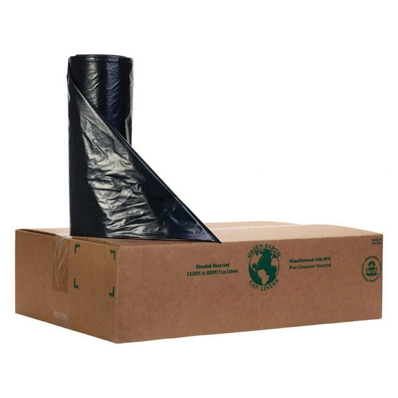 TRASH BAG BLK 45G 100CT (Pack of 1)