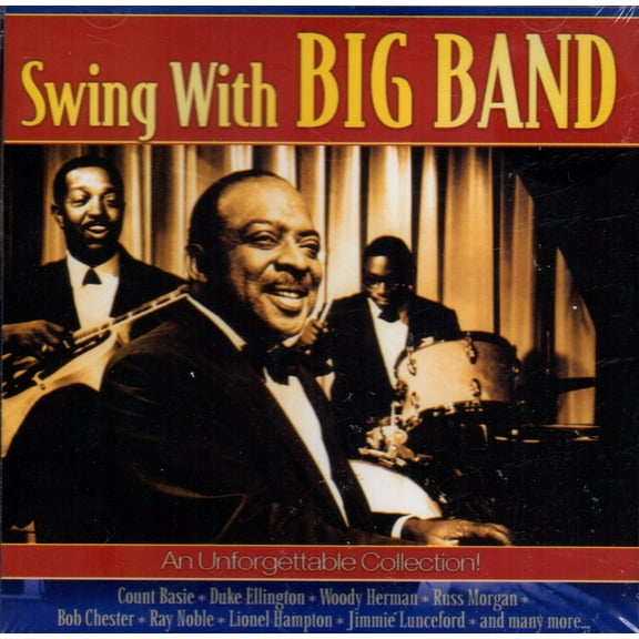 Swing With Big Band CD