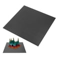 thumbnail image 1 of Placa De Construcción De Vidrio Para Impresora 3D, Plataforma De Impresión De Vidrio De Fuerte Adherencia Resistente Al Calor De 377x370x4 Mm Para Ender 5 Plus, 1 of 7