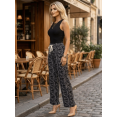 thumbnail image 4 of Pants Mujer Corte Ancho Unitalla Diseño Moderno y Fresco para Verano, 4 of 5