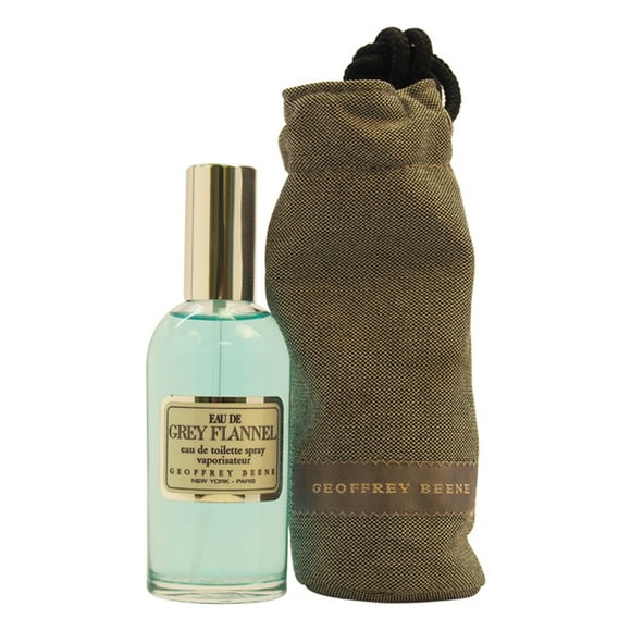 Eau De Grey Flannel par Geoffrey Beene pour Hommes - Vaporisateur EDT 4 oz