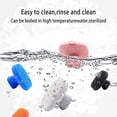 thumbnail image 2 of Silicone Face Scrubber for Men and Women， 2Pack Facial Cleansing Brush Silicone Face Wash Brush Manual Waterproof Cleansing Skin Care Face Brushes for Cleansing and Exfoliating (Blue_Pink), 2 of 7