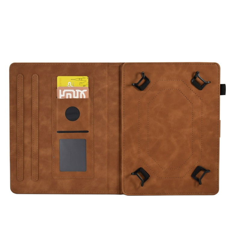for Universal Inch tablet, Premium Luxury PU Leather