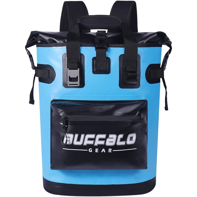 Mochila térmica Buffalo Gear 18L a prueba de fugas azul