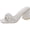 Almond PU, variant on Madden Girl Womens Gracy Slip On Padded Insole Slide Sandals