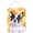 French Bulldog - Black And White, variant on Carolines Treasures BB9949DS1216 French Bulldog Fall Wall or Door Hanging Prints Yellow 12WX16H multicolor