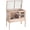 Natural, variant on Aivituvin Wooden Guinea Pig Cages Indoor with Removable Stand, Anti Chewing Rabbit Hutch with Ramp and Wire Mesh, 2 Story Small Animals House Habitat with Pull Out Tray, Natural