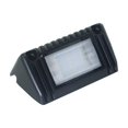 thumbnail image 1 of Raycharm 5" RV Exterior LED Work Lighting Fixture, 40&Acirc;&deg; Down Angle Flood Beam, 6000K Cool-White Super Bright, 12V/24V DC, High L, 1 of 9