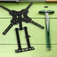 thumbnail image 4 of Phenofice 2Pcs Black Hanging Rack For Television 17-55Inches Stable And Rotary Design, 4 of 8