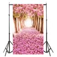 thumbnail image 3 of Vinyl Wood Wall Floor Photography Studio Prop Background 3X5Ft H, 3 of 7