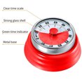 thumbnail image 2 of Kitchen Timer, Kitchen Countdown Cooking Timer Reminder Or Time Management for Sports Office Timekeeper, Time 60 Minute Alarm Countdown Timer Red, 2 of 7