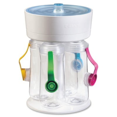 water filtrete station bottles filtration bottle reusable system zero filters bpa coded plastic