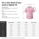 thumbnail image 5 of Balery Pink bows Camisa Casual de Manga Corta con Botones para Hombre, Texturizada, Estilo Cubano, para Playa, Verano-Large, 5 of 5