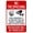 Warning Sign 6, variant on No Trespassing Sign, Private Property Yard Sign with Stakes - 8"x12" Safety Warning Sign for House Yard Home Outdoor Lawn