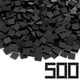 thumbnail image 1 of Bloques de construcción Feleph Black 2 × 2 × 500 piezas para niños, 1 of 4