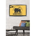 thumbnail image 2 of The Wizarding World: Harry Potter - Hufflepuff Clubhouse Crest Wall Poster, 22.375" x 34" Framed, 2 of 6