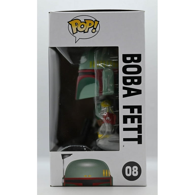 Funko Pop Star Wars 08 Boba Fett Prototype Suit Vinyl Figure