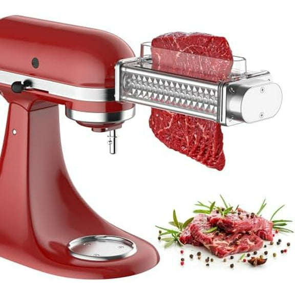 Meat Tenderizer for KitchenAid Mixer, For Kitchen Aid Meat Tenderizer Attachment for KitchenAid Stand Mixer, Fully Transparent Food Grade Plastic Cover by$$Home Decor, Kitchen, & Other