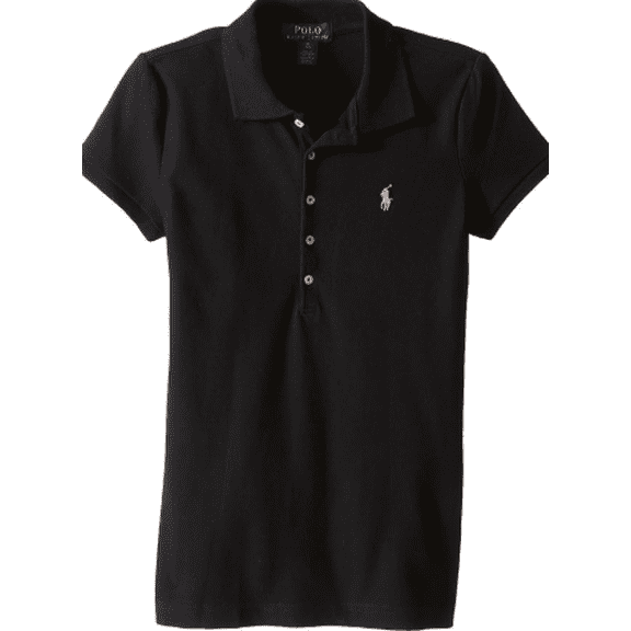 Polo Ralph Lauren Kids Short Sleeve Stretch Cotton Mesh Polo Shirt , XL, (16)