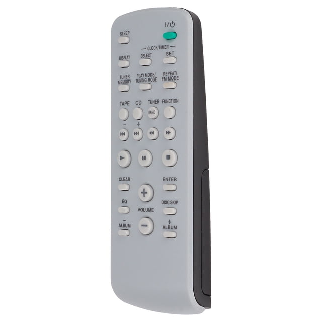 Mando a Distancia de Repuesto para CD HiFi System MSC3 RMSC30 RMSC50 RMSC55 MHCRG29 MHCRG490S CMTEH10 CMTU1 CMTCPZ1 MHCRG222 MHCRG2