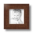 thumbnail image 2 of ArtToFrames 4x4 inch Walnut Picture Frame, Brown Wood Poster Frame (4096), 2 of 8