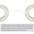 thumbnail image 6 of 42mm Curtain Grommets Eyelets Roman Rings Home Window Decor Bright Silver 32pcs, 6 of 6