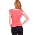 thumbnail image 4 of Cowl Neck Ruched Top, 4 of 4