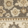 thumbnail image 6 of Oriental Weavers Florence Area Rug - 661I6 - 9'10" x 12'10" - in Beige/ Grey - Vintage Inspired, Stain Resistant, Family and Pet Friendly , Family, Dining, Living Room Rug, 6 of 8
