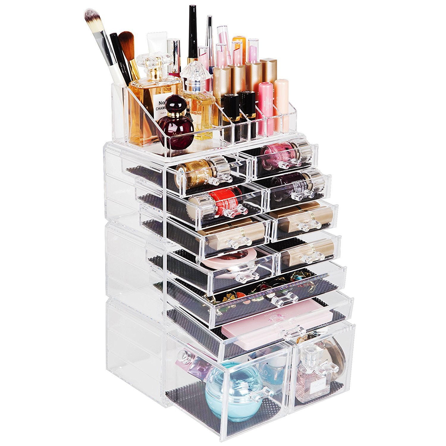 impression vanity makeup organizers