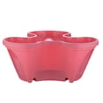 thumbnail image 1 of HonHaione Stackable Planter Vertical Garden Tower for Strawberry (Ordinary Pink), 1 of 8