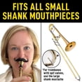 thumbnail image 3 of [Accesorio] Bigote con clip para trompetas y trombones, paquete de 2, 3 of 7