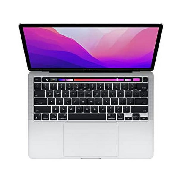 MacBook Pro M2 13-inch, 8GB RAM, 256GB - Silver - Apple