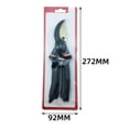 thumbnail image 2 of Pruning Shears, Garden Shears, Garden Scissors, Gardening Shears, Bypass Pruners, 2 of 5