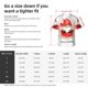 thumbnail image 5 of Balery Watermelon Gnome Camisas hawaianas de manga corta para hombre, camisas playeras de corte holgado, camisas de vacaciones con botones,Medium, 5 of 7