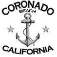 thumbnail image 3 of CafePress - CORONADO BEACH CALIFORNIA Copy White T Shirt - Men's White Classic Cotton T-Shirts, 3 of 4
