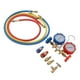 thumbnail image 5 of Air Conditioning Pressure Gauge R410 22 134A 3 Way AC Diagnostic Manifold Gauge Tube Set for Freon Charging, 5 of 5